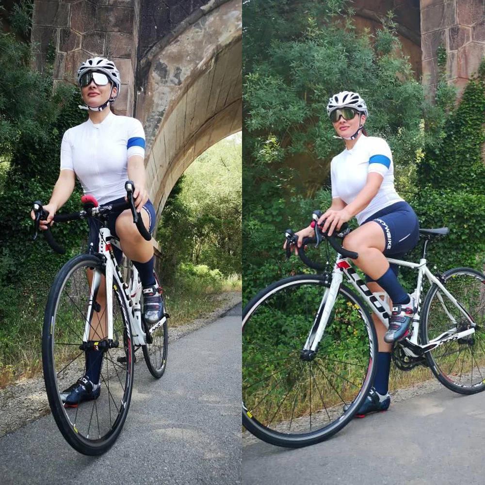 YKYWBIKE-Maillot de cyclisme pour femme, vêtements de vélo VTT, vêtements de course, vêtements de vé