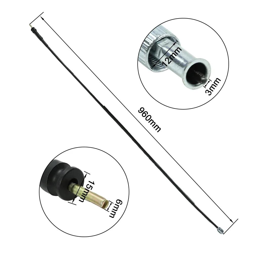 Câble de compteur de vitesse pour moto Honda CX500 CB250 CB350 CB400 CB450 CB550K CB650 CB750K CM400