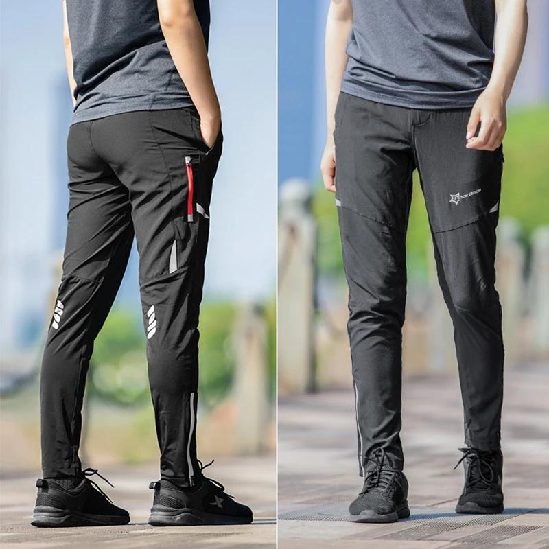 ROCKBROS printemps été cyclisme pantalon hommes femmes respirant vélo pantalon haute élasticité cour