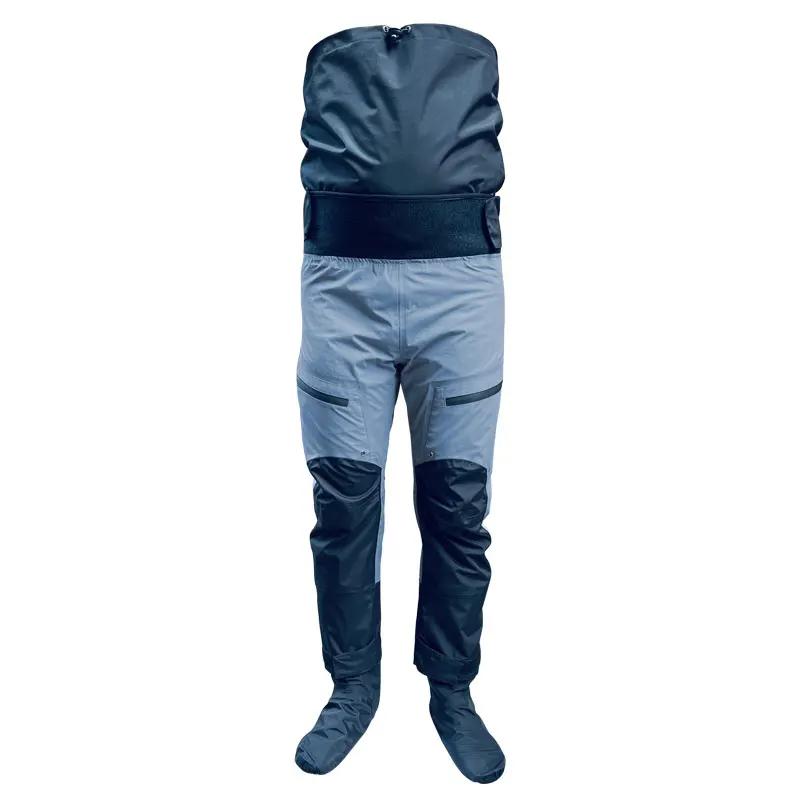 Pantalon de pataugeoire imperméable hommes femmes - Vêtements secs kayak rafting bateau
