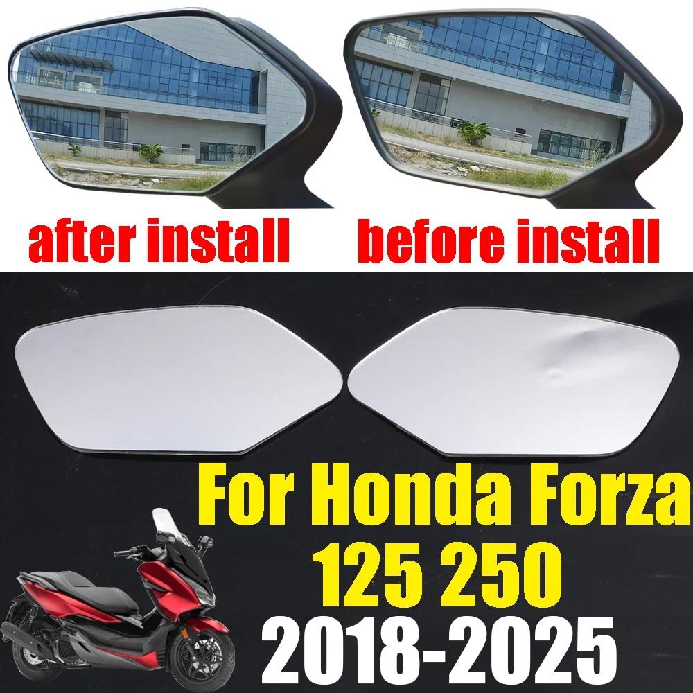 Pour HONDA Forza 125 250 NSS Forza125 Forza250 accessoires miroir convexe augmenter rétroviseurs rét