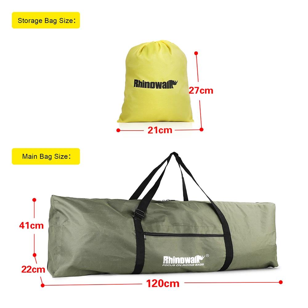 Sac de rangement pliable Rhinowalk pour scooter Xiaomi - Housse Oxford transportable
