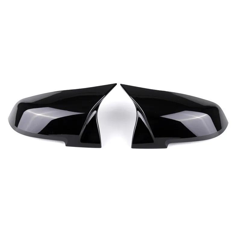 Capuchon de rétroviseur noir carbone, BMW Série 1, 2, 3, 4, X, M, 220i, 328i, 420i, F20, F21, F22, F