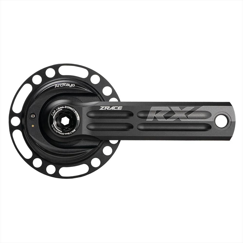 Manivelle de compteur de puissance ZRACE RX, BCD110, support inférieur DUB, manivelle de puissance, 