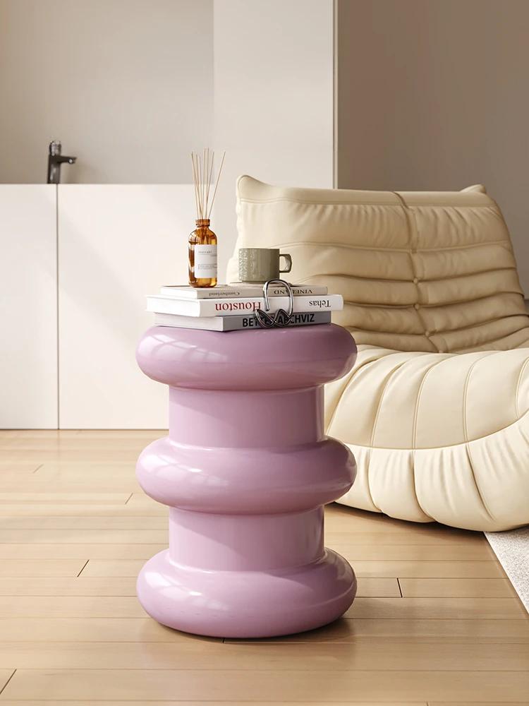 Tabouret bas créatif nordique, chaise à langer de styliste, salon, célébrité d'internet, canapé, Tab