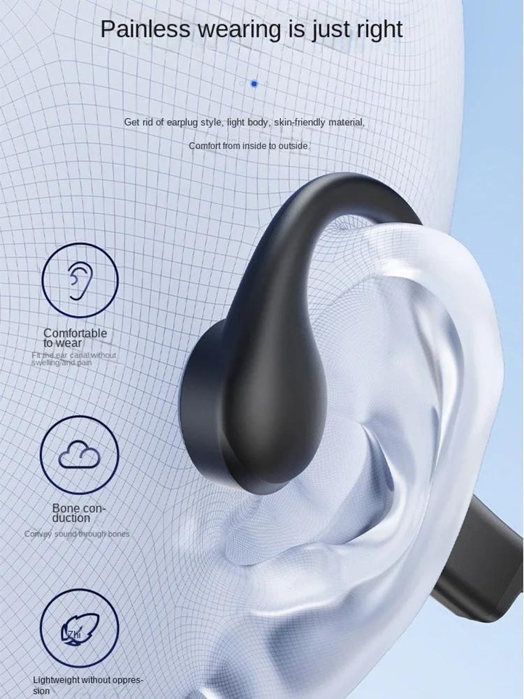 Courir pour shokz casque à Conduction osseuse Bluetooth écouteurs à oreille ouverte sans fil sur l'o