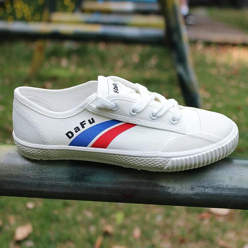 Chaussures Destroy Fu pour arts martiaux, baskets classiques, toutes noires, améliorées