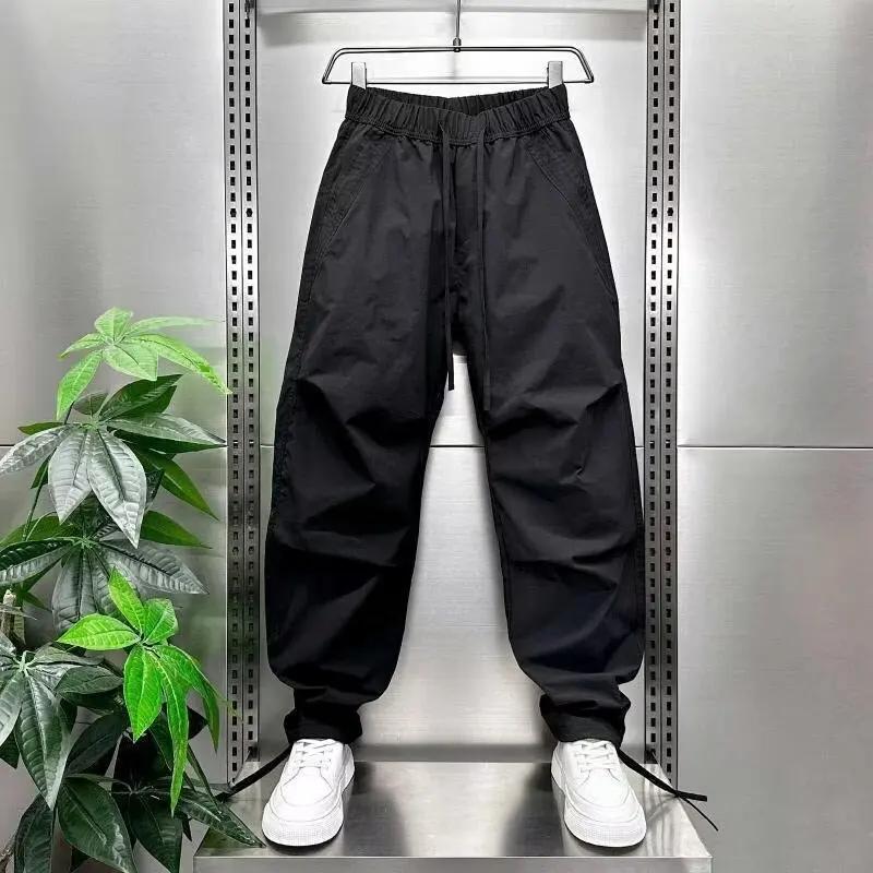 Pantalons d'été pour hommes, Jogging, gymnastique, coréen Dongdaemun, 2024, vêtements populaires cor