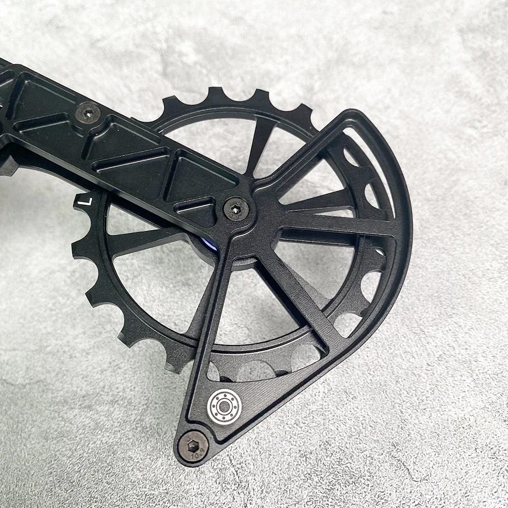 Kogel – roue de poulie avec roulement en céramique, surdimensionné 82g pour R9100 R8000 11s