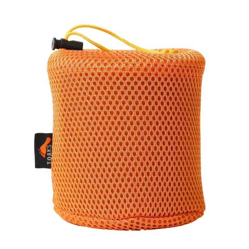 TOAKS Titanium Pot POT-750, tasse d'extérieur ultralégère avec couvercle et poignée pliable, ustensi