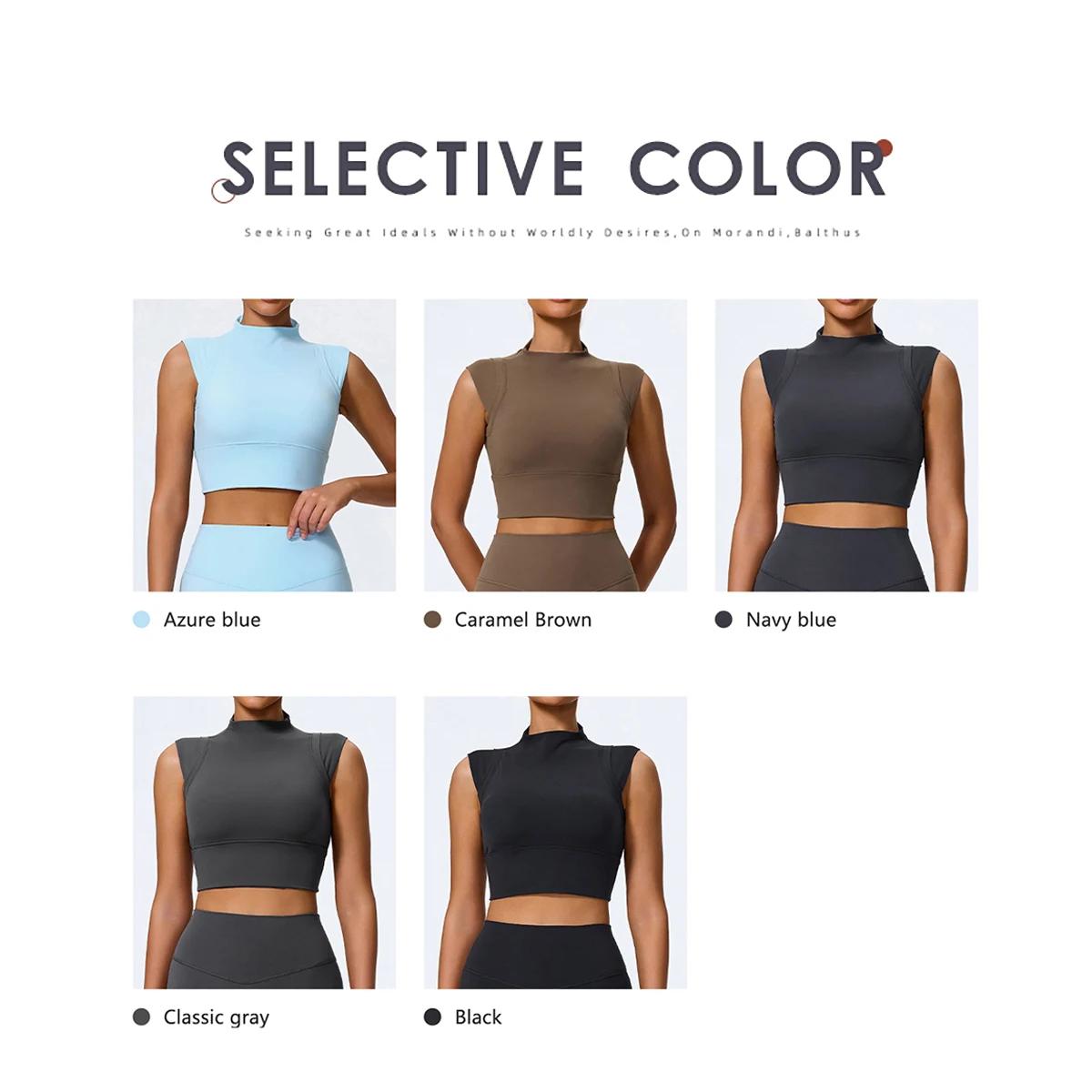 Haut de gymnastique à fort Impact femme Push Up soutien-gorge de sport vêtements de Yoga gilet de sp