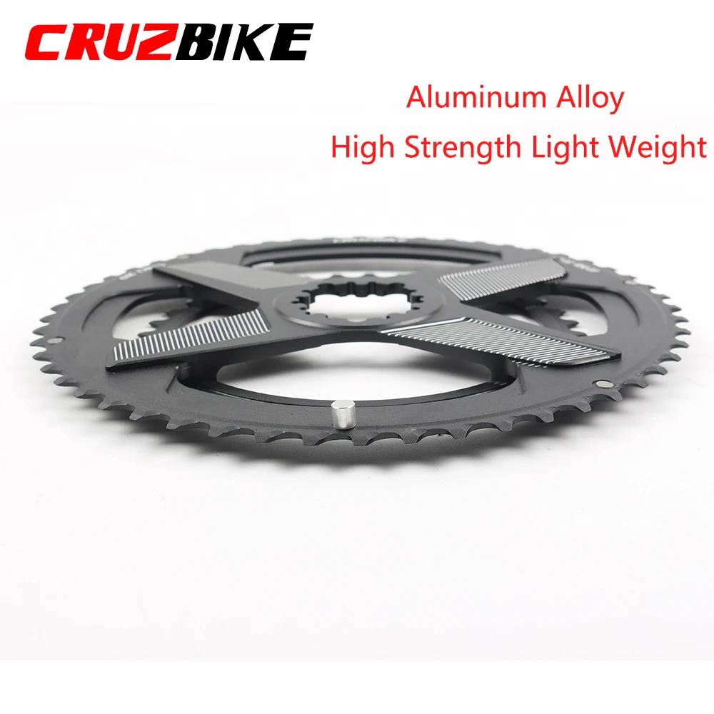 CRMERCEDES-Couronne de vélo à double disque JOWheel, plateau de vélo de route, pédalier à 8 vitesses