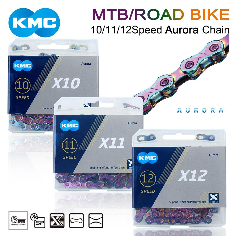 KMC-Vélo de Montagne JORoad X10 X11 X12, 10/11/12 Vitesses, Aurora JOCompatible pour WinterMANO JOwi