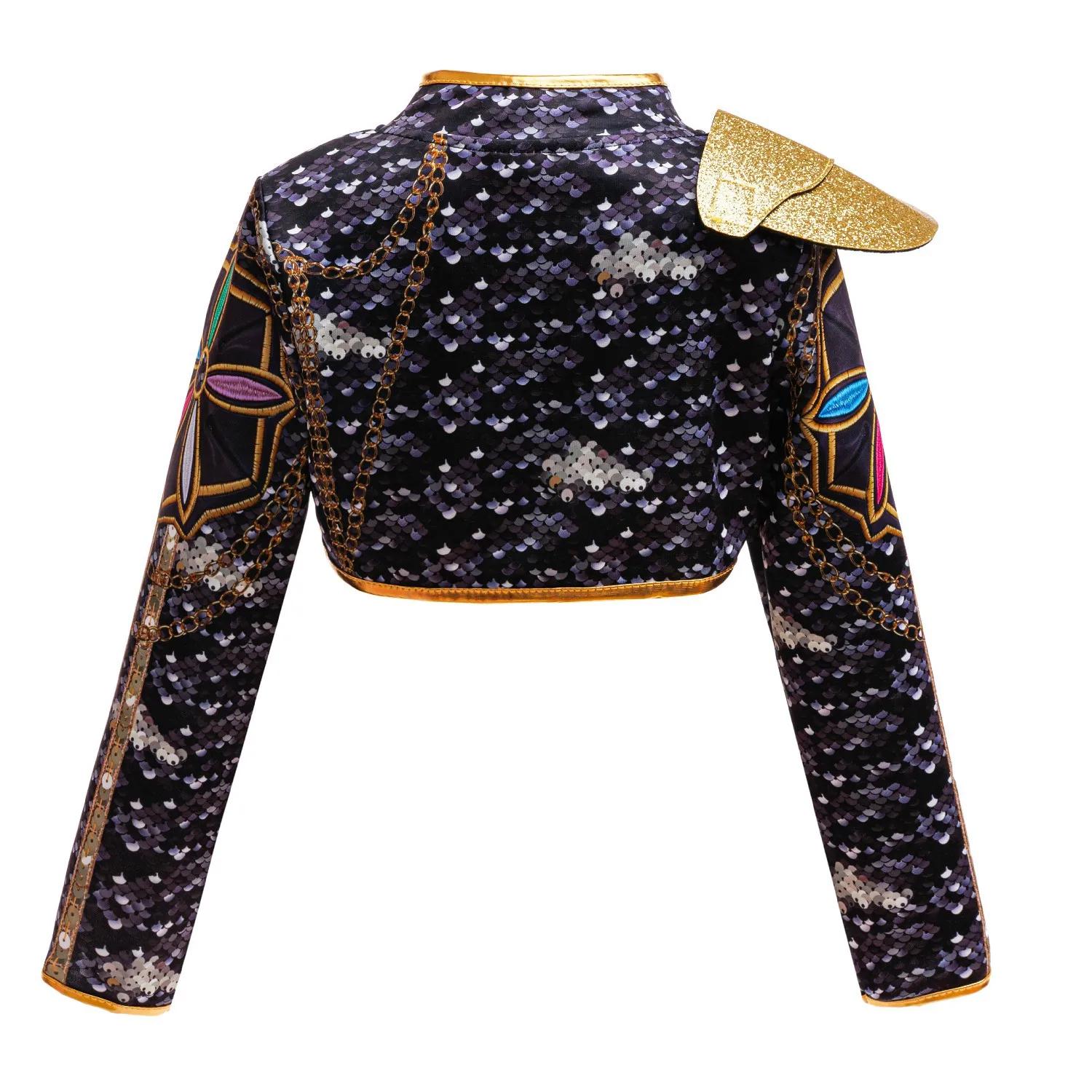 4 5 6 7 8 9 10 11 12 ans K-POP filles vêtements ensembles Cosplay 3 pièces filles costumes Version c