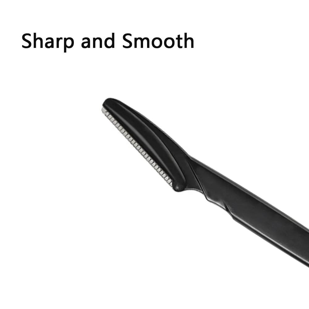 Rasoir de sourcils couteaux Portable visage rasoir épilateur yeux sourcils épilation coupe-épilation