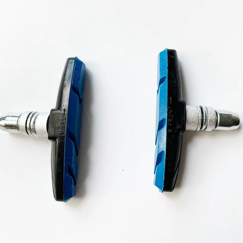 4 paires de plaquettes de frein silencieuses en forme de V, adaptées aux vélos de route BMX, plaquet