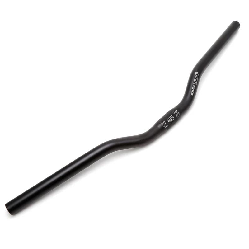 Guidon plat pour VTT, en alliage d'aluminium,dimensions 25,4 mm, 62 cm, pour vélo de course, accesso