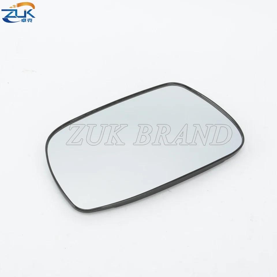 ZUK-Lentille en verre de rétroviseur latéral d'aile extérieure, Toyota Yadditif Sedan Soluna Vios P4