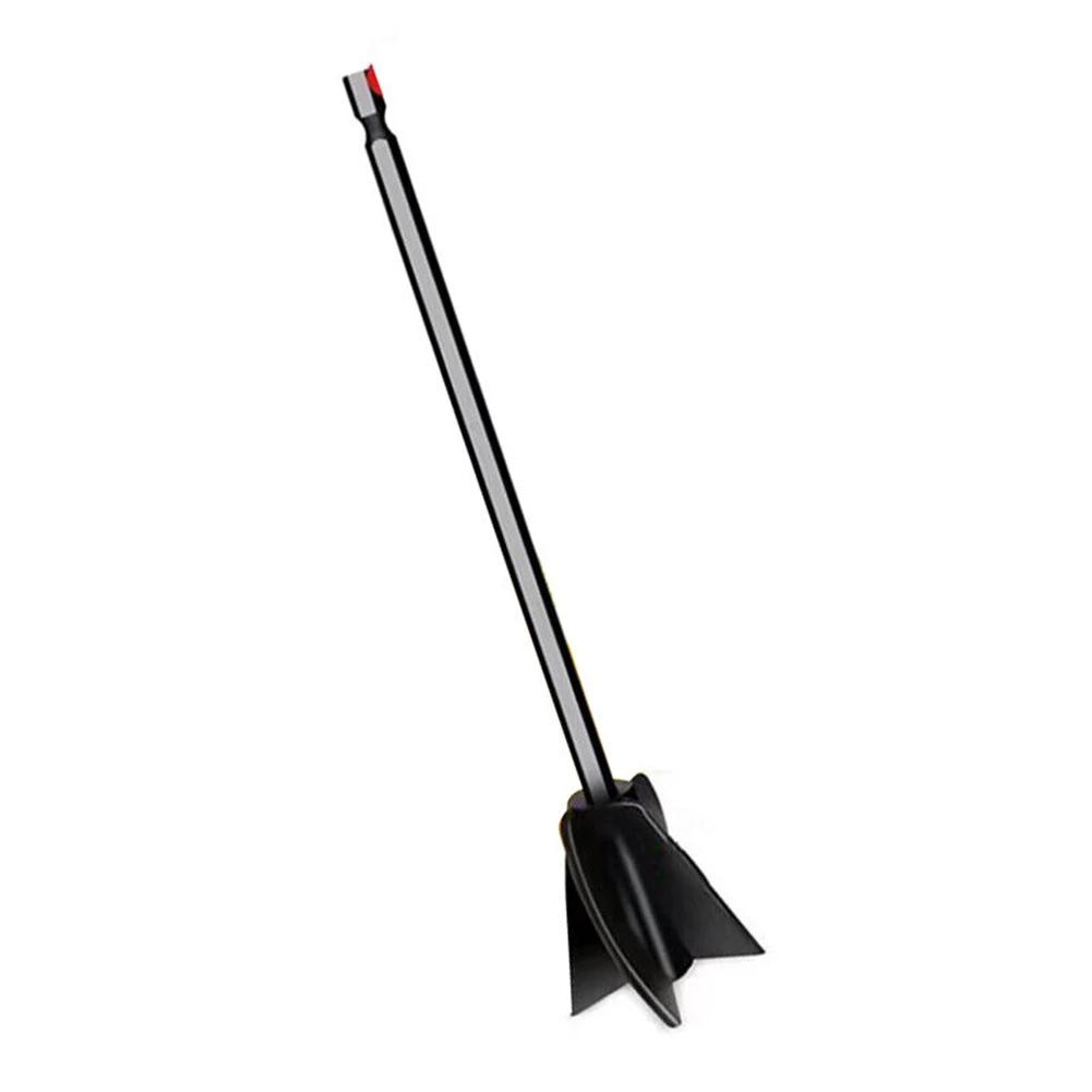 Bâton mélangeur époxy, tige d'agitation de peinture, mastic, ciment, fixation de mélangeur de peintu