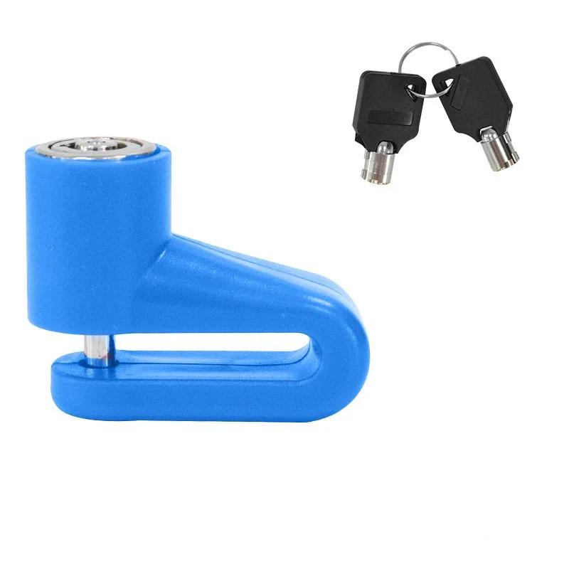 Antivol de disque de frein pour vélo, moto, scooter – Verrou de sécurité antivol étanche et portable