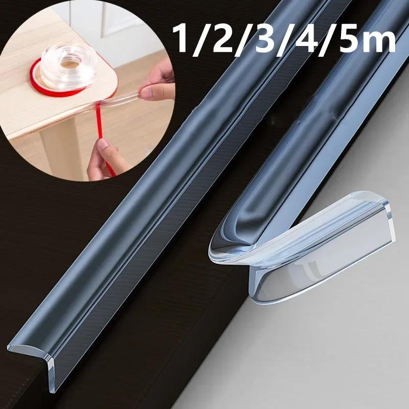 Bande de Protection d'angle de sécurité pour bébé, 1/2/3m, transparente, bord de Table, meubles, par