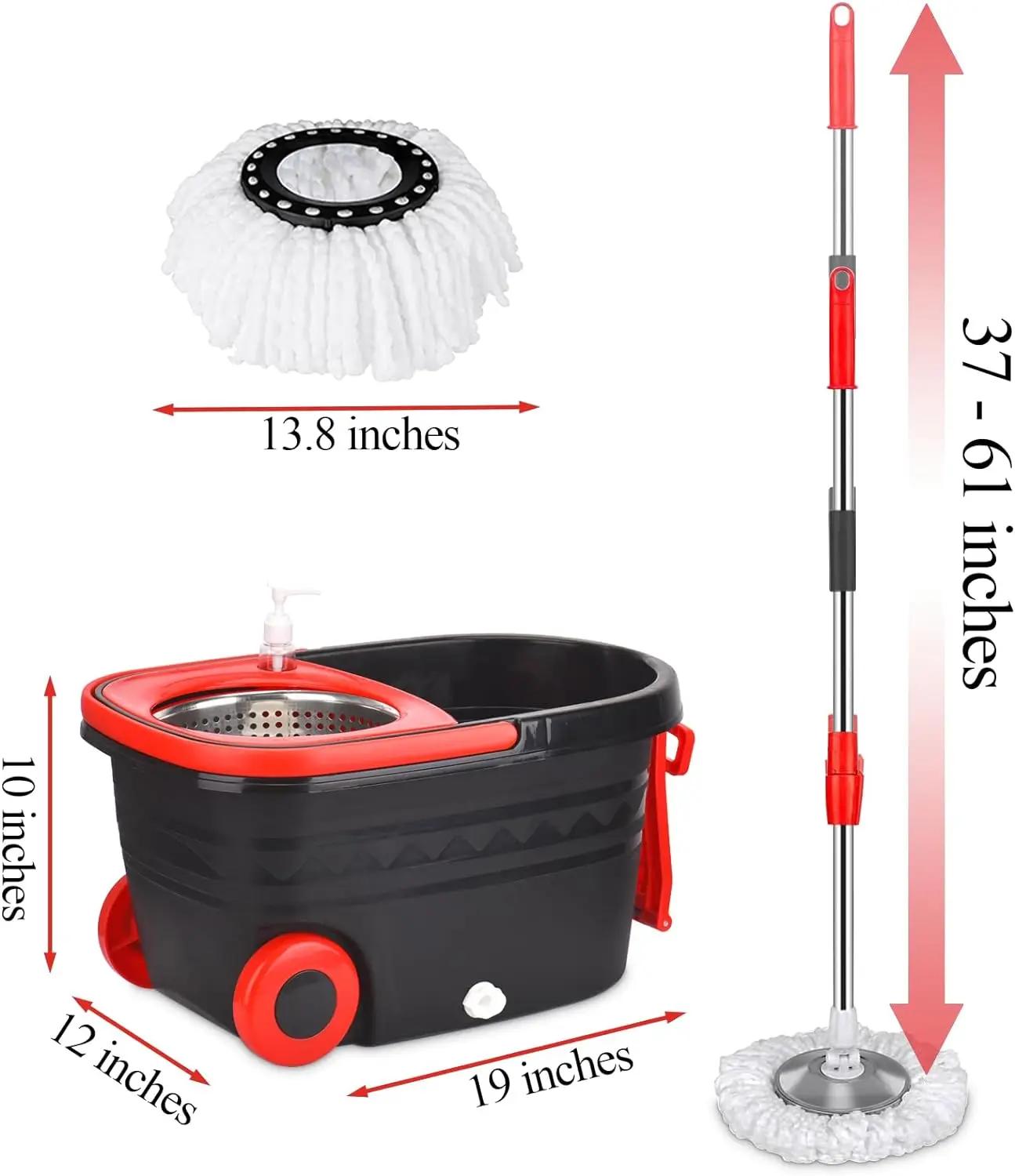 Vadrouille rotative à 360 ° E27, système d'enveloppes, E27 avec roues et 61 en effet/155cm, poignée 