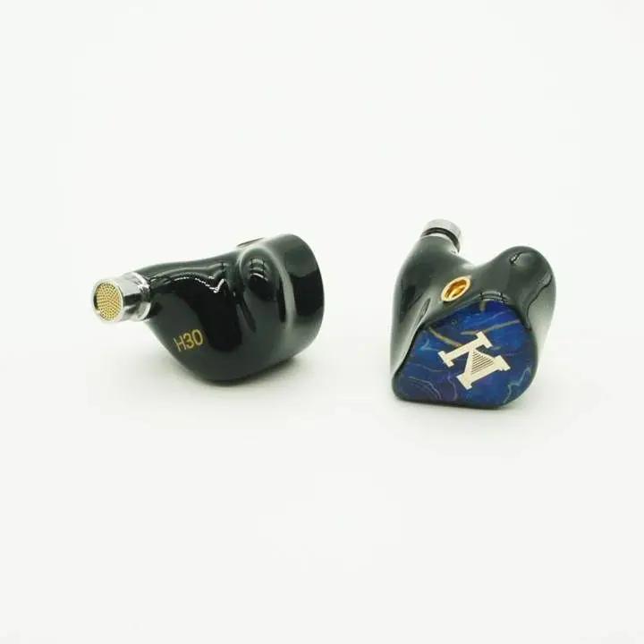 ISN Audio H30 2BA + 1DD 3 pilotes hybride MMCX HiFi écouteurs intra-auriculaires audiophiles IEM