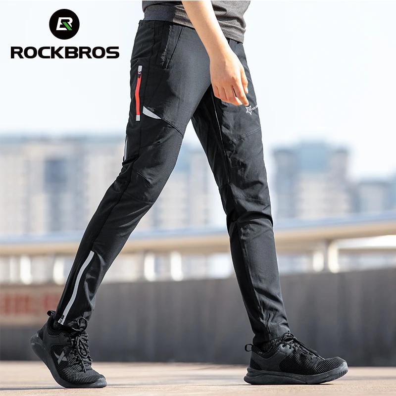 ROCKBROS printemps été cyclisme pantalon hommes femmes respirant vélo pantalon haute élasticité cour