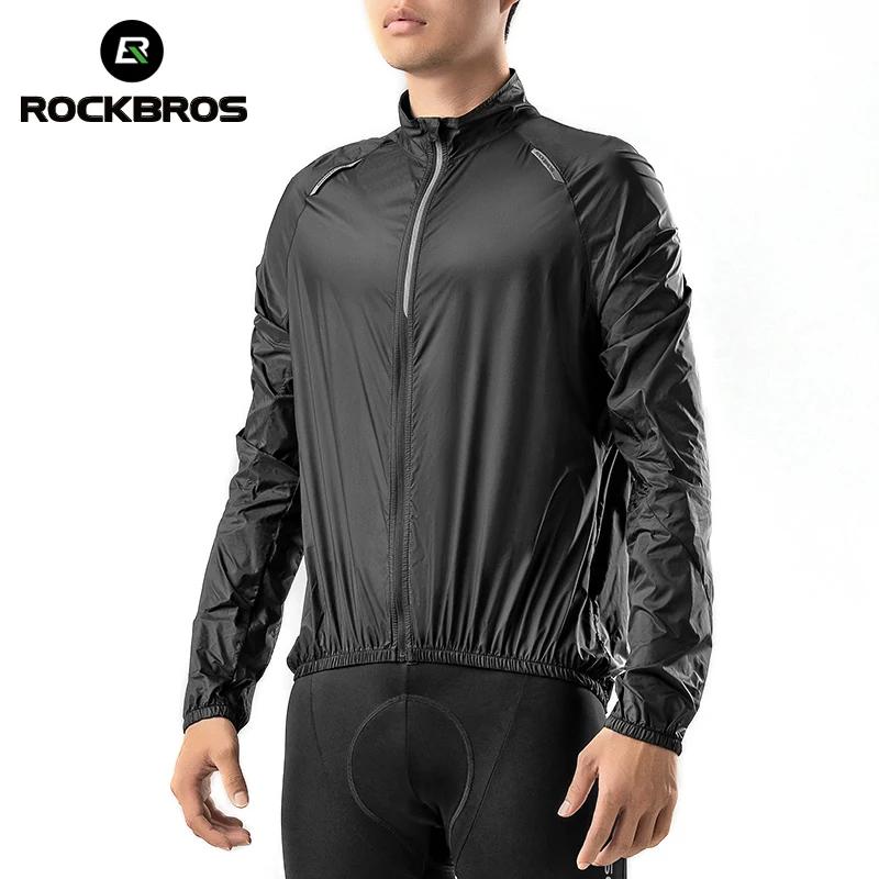 ROCKBROS veste de cyclisme vêtements de peau ultraléger respirant en Nylon protection solaire vêteme