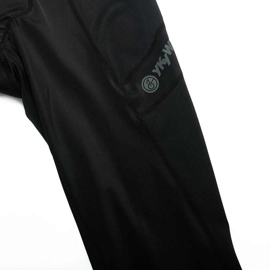 Pantalon cyclisme homme YKYWBIKE printemps automne respirant séchage rapide serré PRO vélo VTT