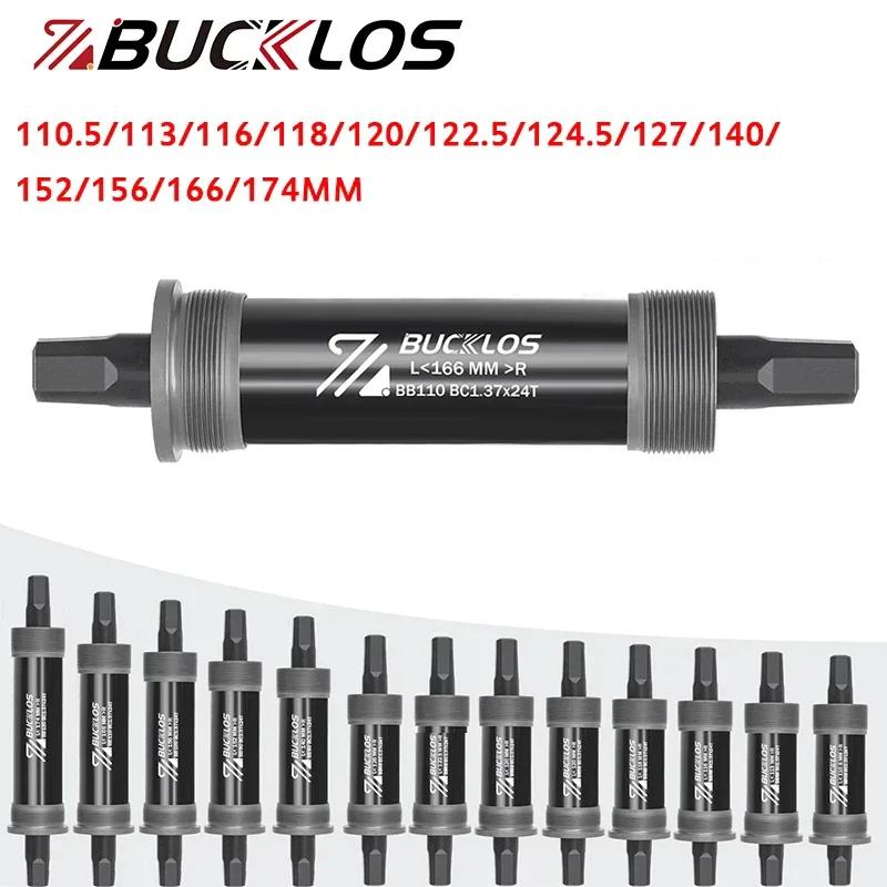 BUCKLOS vélo de montagne BB support de pédalier carré BB68 fileté CNC gros vélo de neige pédalier 11