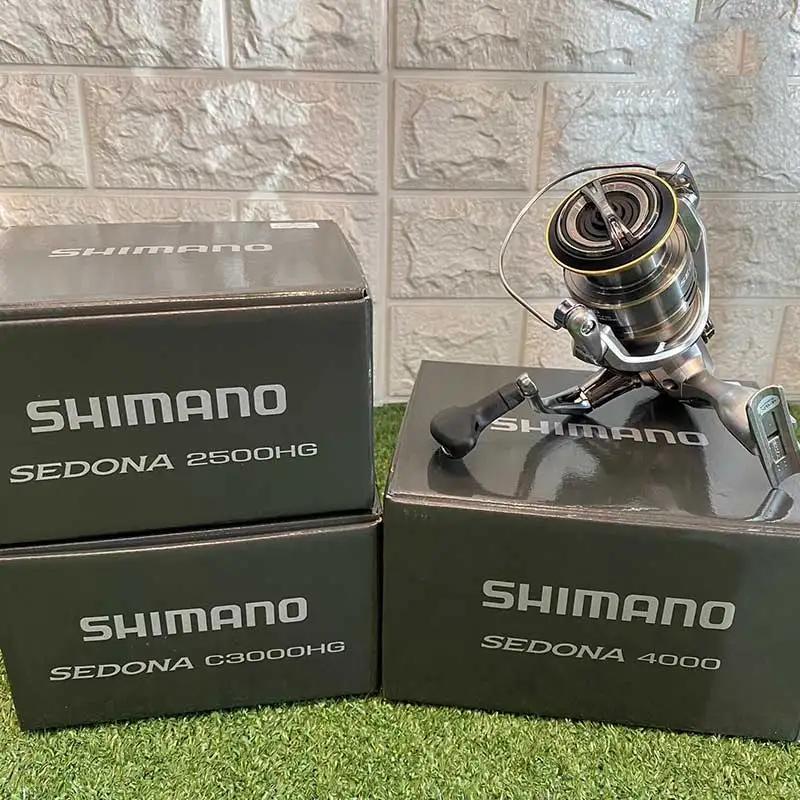 2023 SHIMANO SEDONA moulinets de pêche à filature 5.0:1/6.2:1/4.7:1 rapport 3 + 1BB HAGANE GEAR 3-11