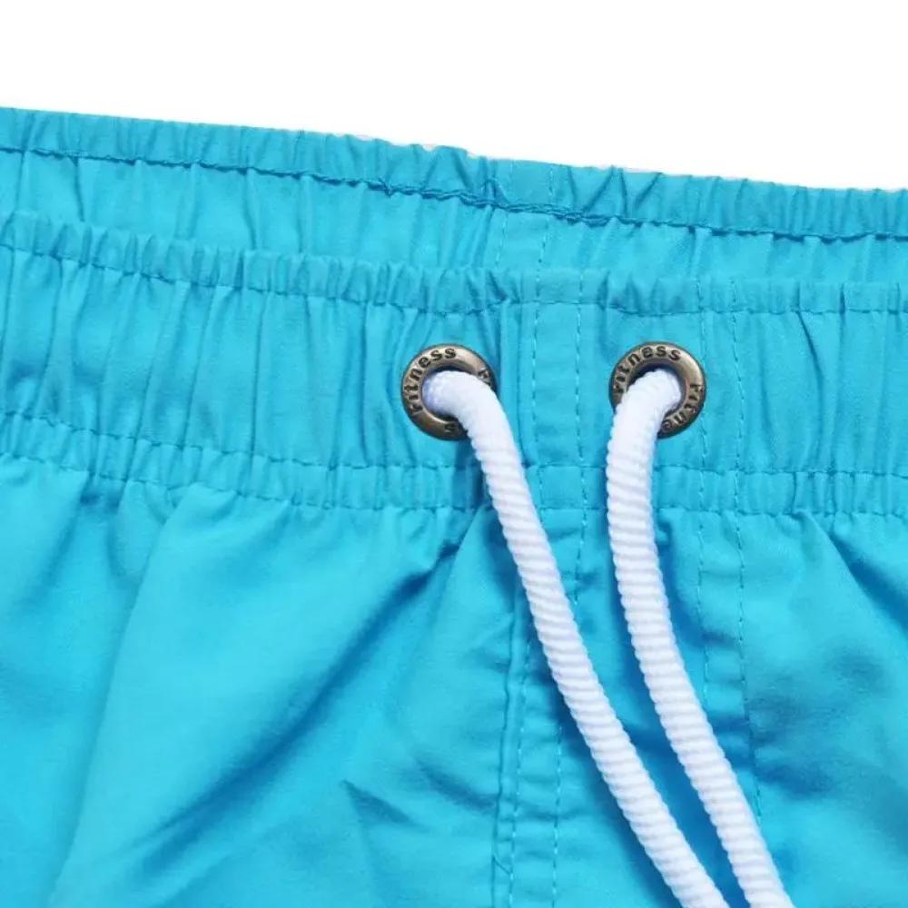 Maillot de bain pour homme avec logo personnalisé, boxer, short de plage, maillot de surf, mayo, sun