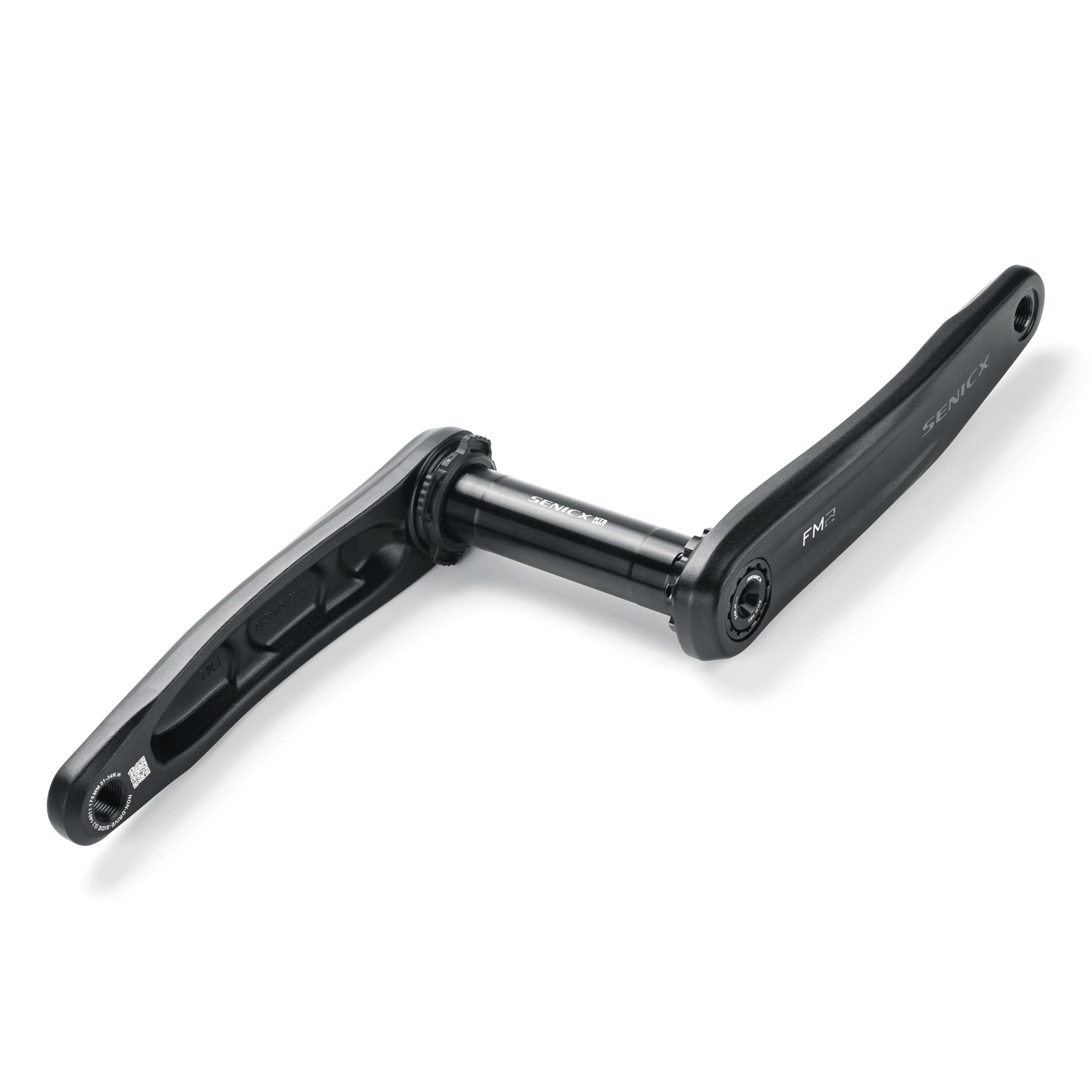 SENICX – manivelle de vtt en alliage d'aluminium à montage direct, trois clous, DUB, 29MM/ 24MM, FM2