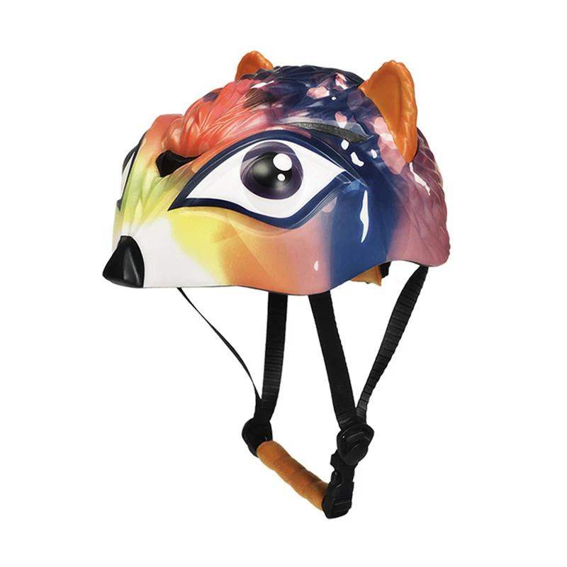 Enfants sport casque de vélo vtt vélo de route dinosaure forme tête de sécurité protéger casquette e