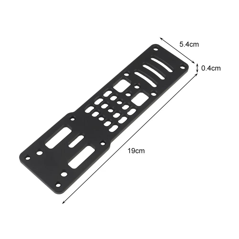 Adaptateur de étui modulaire, plate-forme en alliage d'aluminium, étui de chasse à traction rapide r
