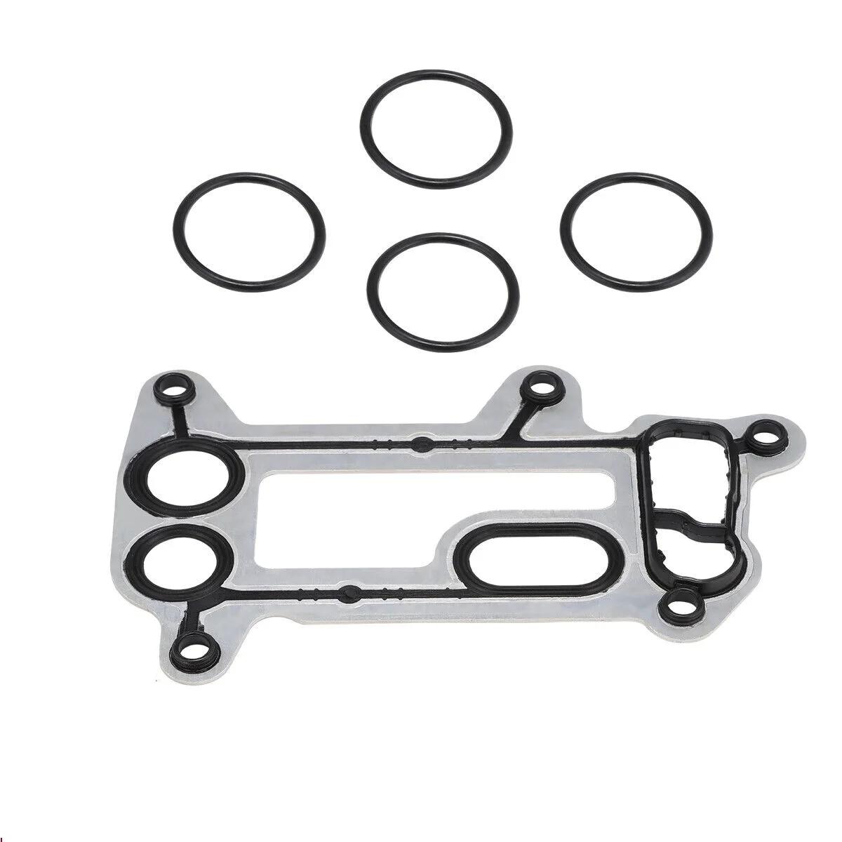 Kit de joint torique de joint de boîtier de filtre à huile de moteur de voiture pour BMW X1 X3 E60 E