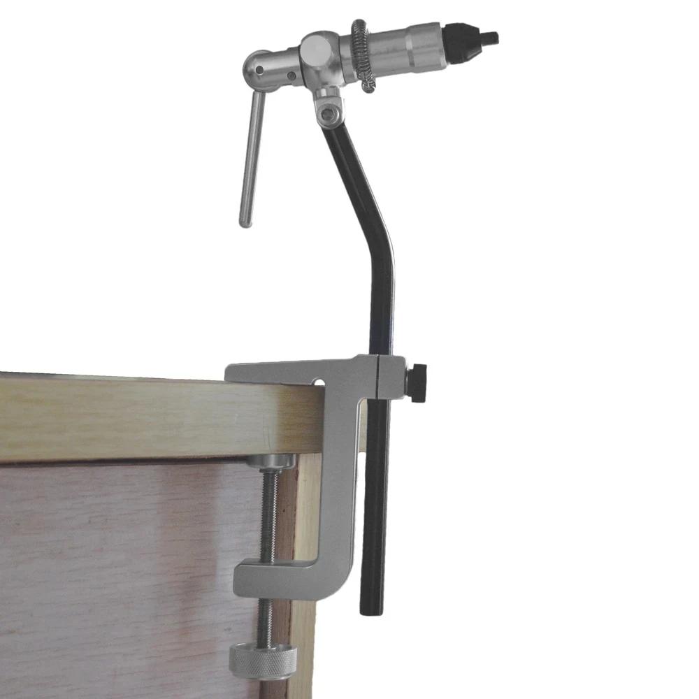 MNFT – étau de pêche à la mouche rotatif, pratique avec Rotation de 360 ° et de multiples ajustement