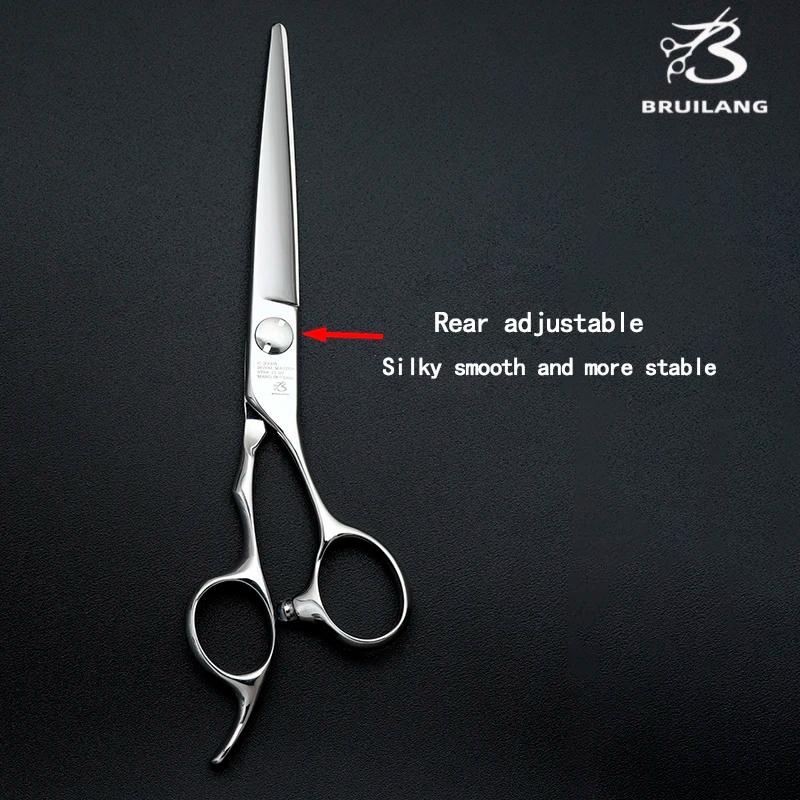 Outils de coiffure, tondeuses à cheveux en acier VG10, ciseaux à effiler, ensemble de 5,5-5,75-6,0-6