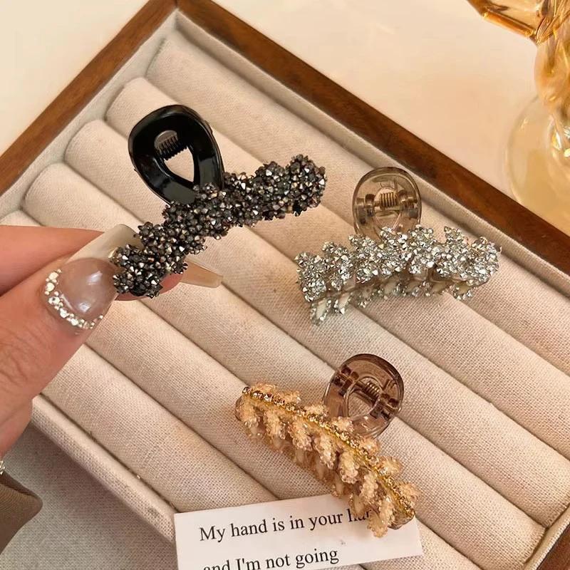 Petite pince à cheveux brillante scintillante pour femmes et filles, pince latérale, frange frontale