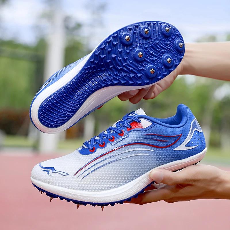 Baskets antidérapantes homme femme jeunesse - Chaussures sport professionnelles saut course