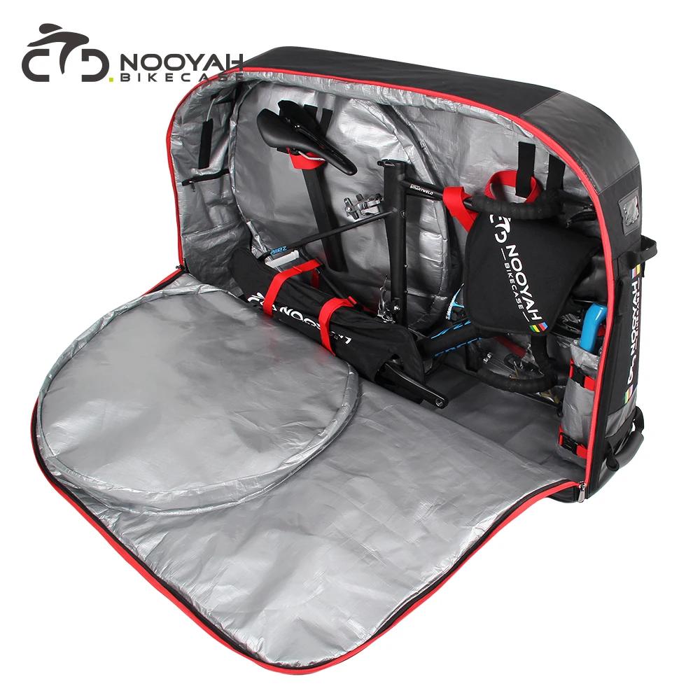 NOOYAH Sac à Vélo Sac de Transport Pour Vélo MTB & Route Valise de Transport Pour Accessoires de Vél