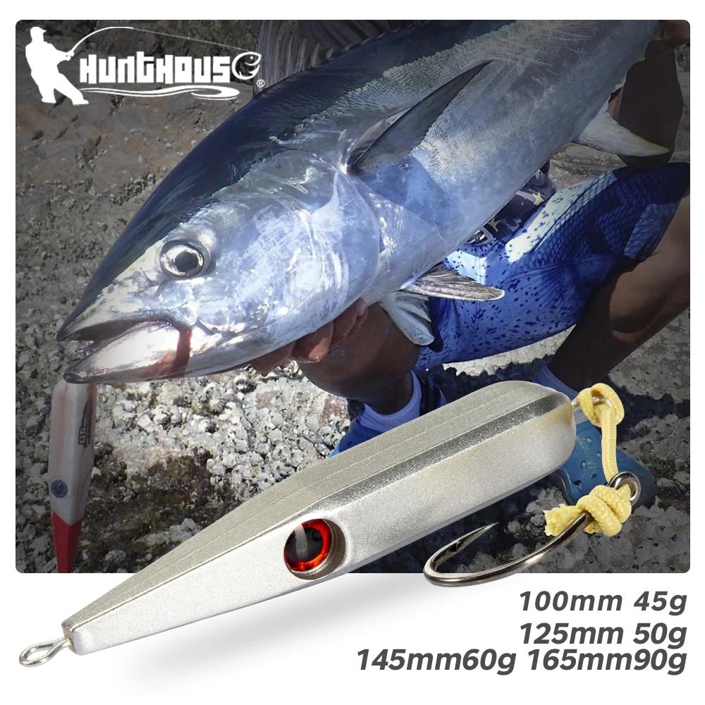 Hunthouse – leurre rigide coulant GT pour la pêche en eau salée, appât artificiel idéal pour promene