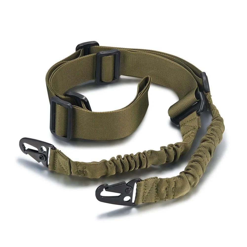 Sangle d'épaule à 2 points pour fusil d'extérieur, sangle d'épaule avec boucle en métal, ceinture, a