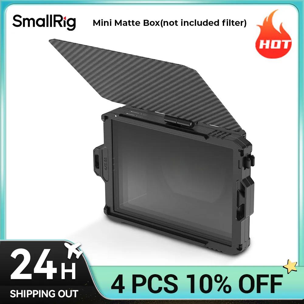 SmallRig Mini Matte Box Lite pour appareils photo reflex numériques et sans miroir empêche la lumièr