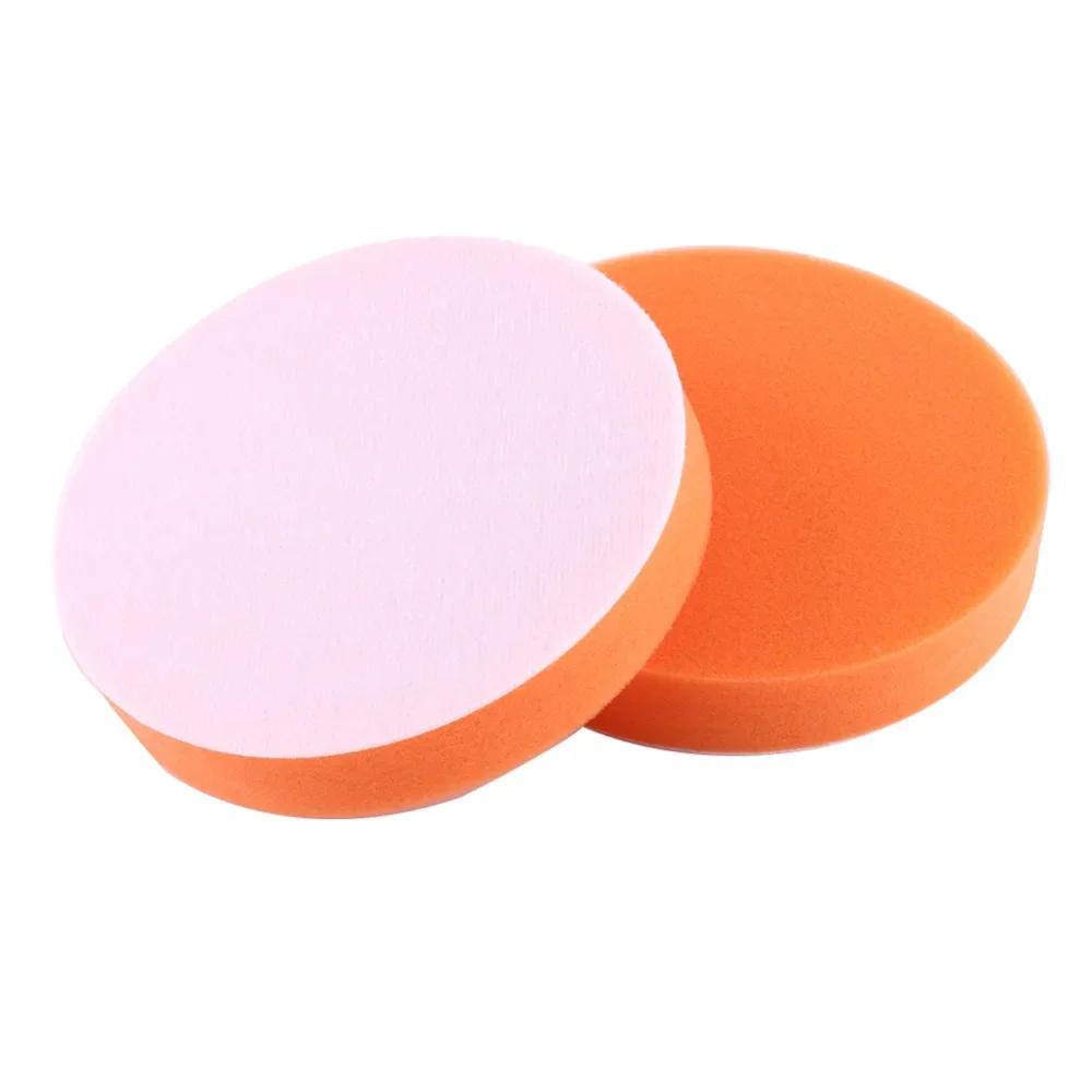 5/10 pièces 5 "125mm tampons de polissage de voiture mousse plate éponge tampon de cire Kit outil po