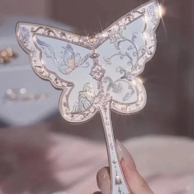 Flower Knows Butterfly Cloud Collar Collection Miroirs de maquillage