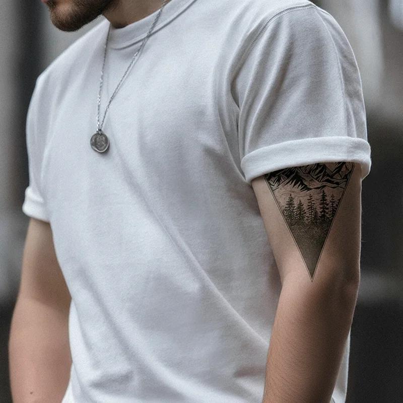 2023 Maden été solide 300g coton T-shirts hommes unisexe surdimensionné T-shirts à manches courtes l