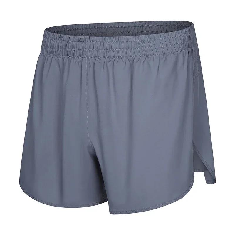 Short de course Marathon léger, séchage rapide, respirant, absorbant l'humidité, pantalon court à tr