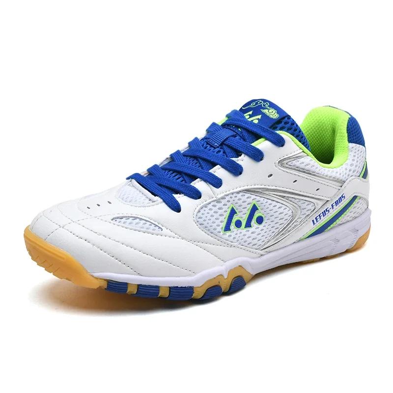 Chaussures de tennis de table professionnelles pour hommes et femmes, baskets de sport en plein air,